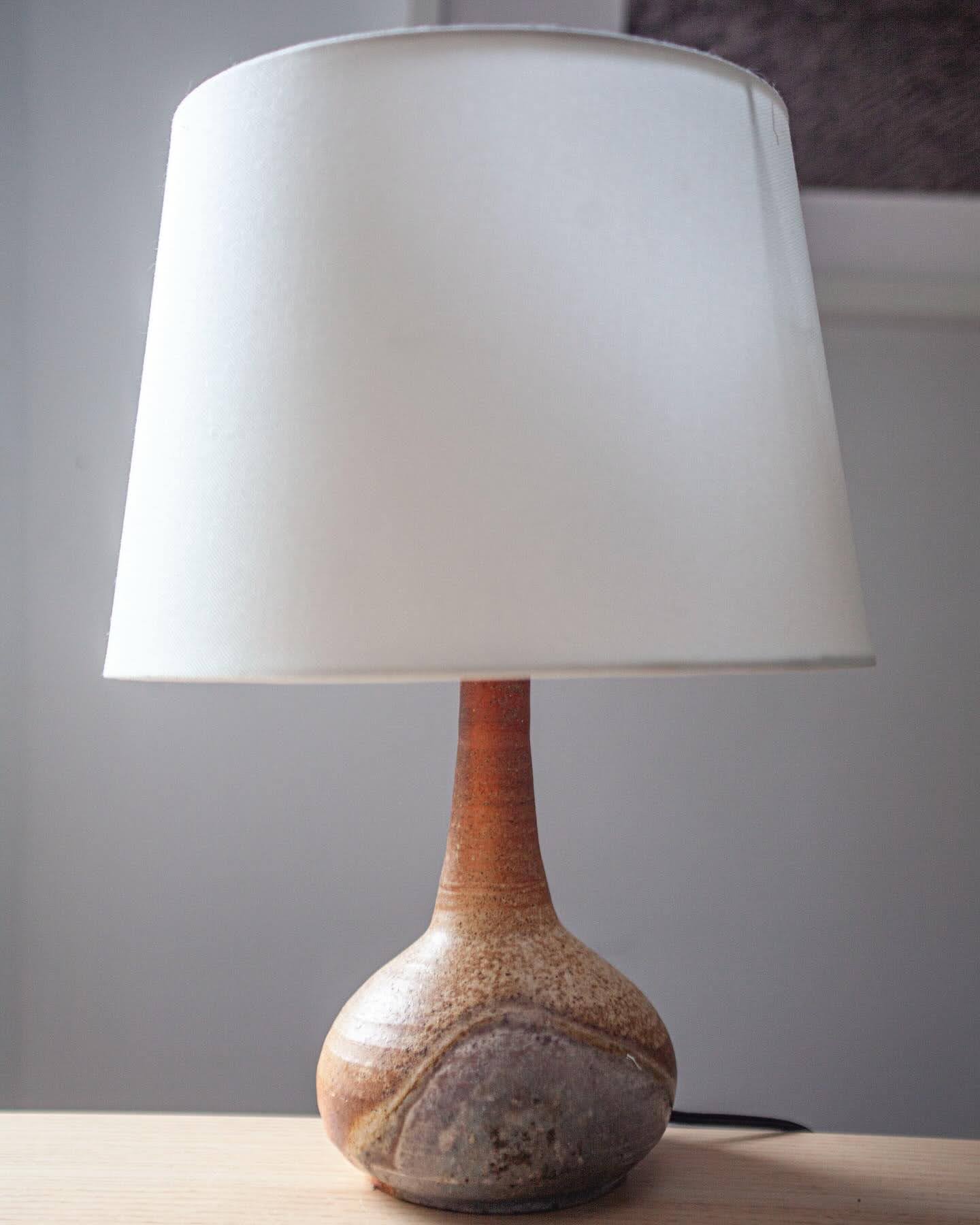 A desk lamp