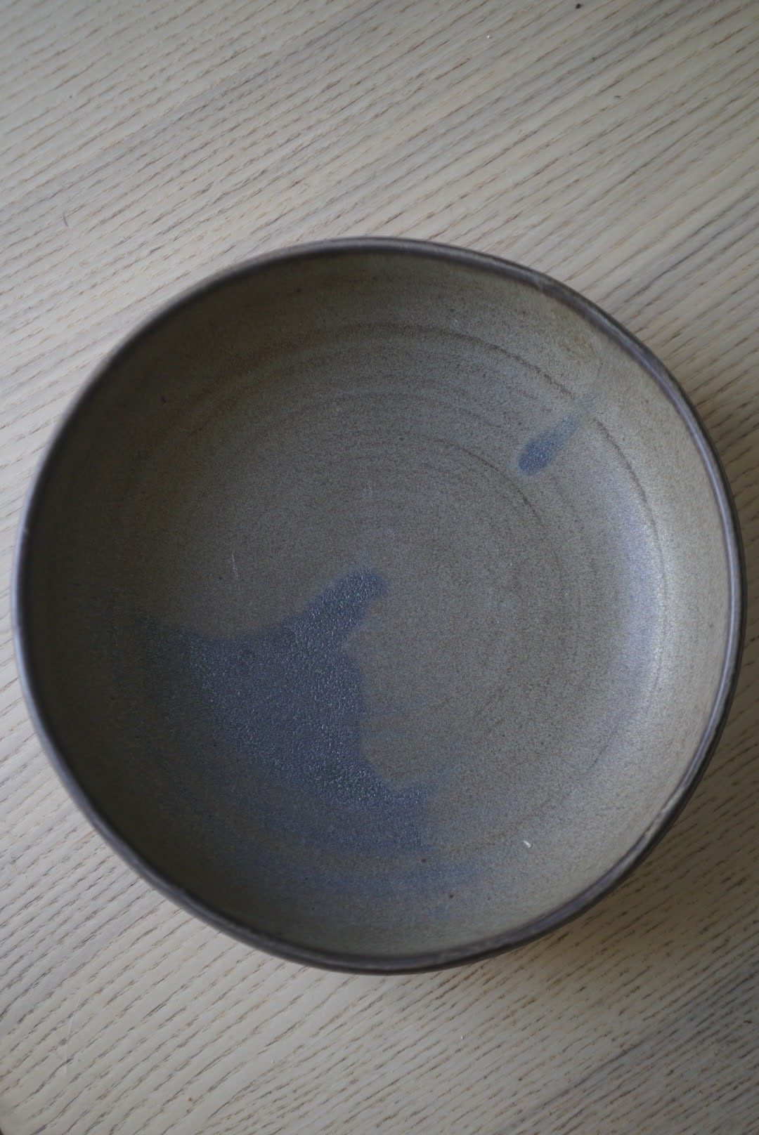 A deep pasta plate
