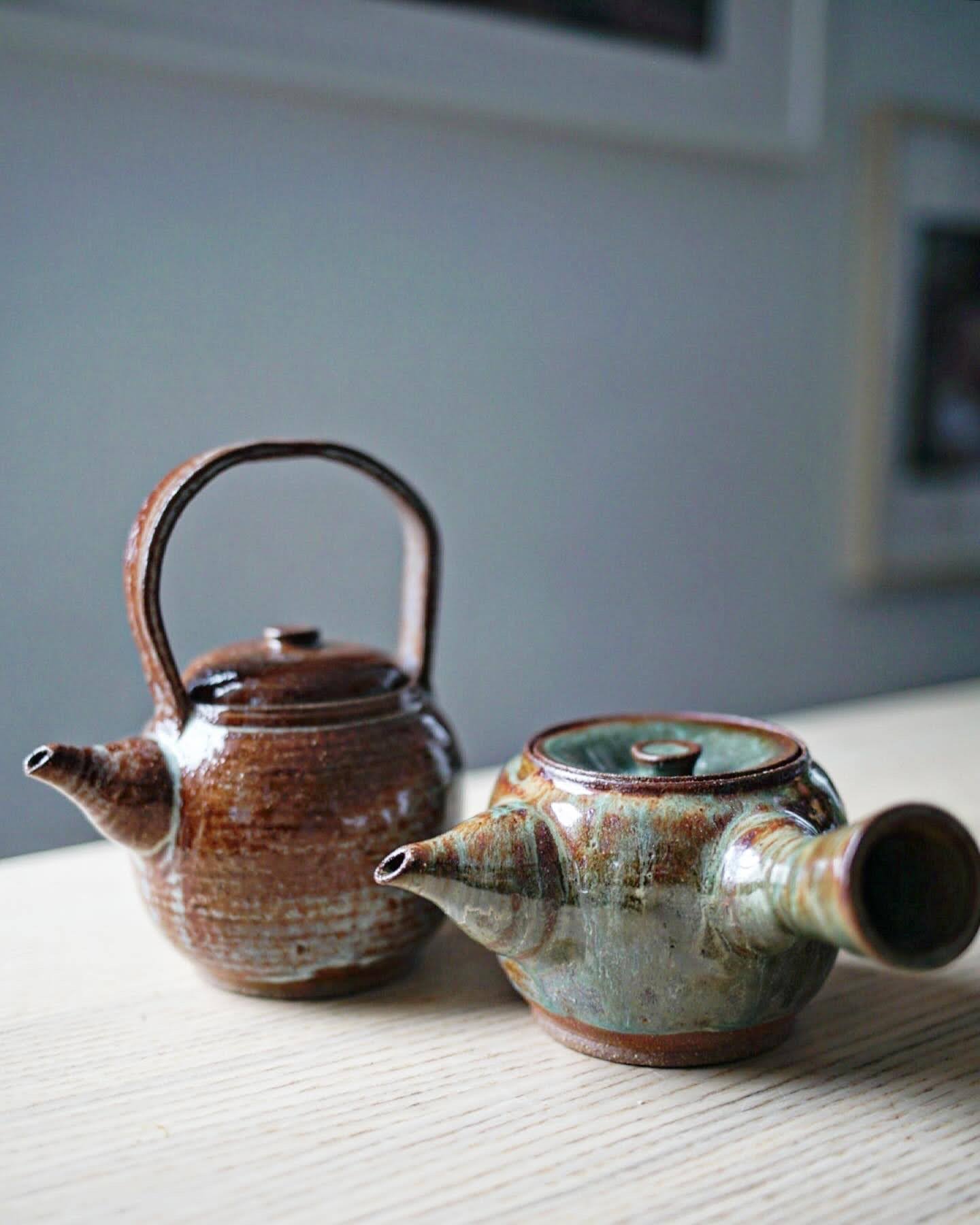 Teapot variations